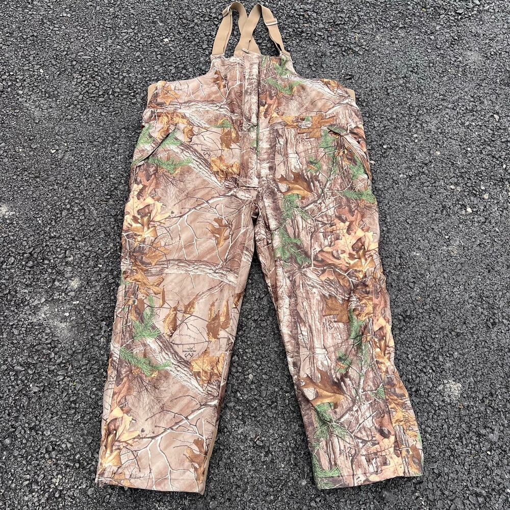 RedHead Bone-Dry Realtree hunting bib overalls camouflage men’s size 3XL